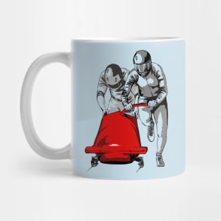 Bobsleigh Mug